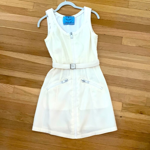 Vintage 90s Prada Nylon Dress - Picture 5 of 16